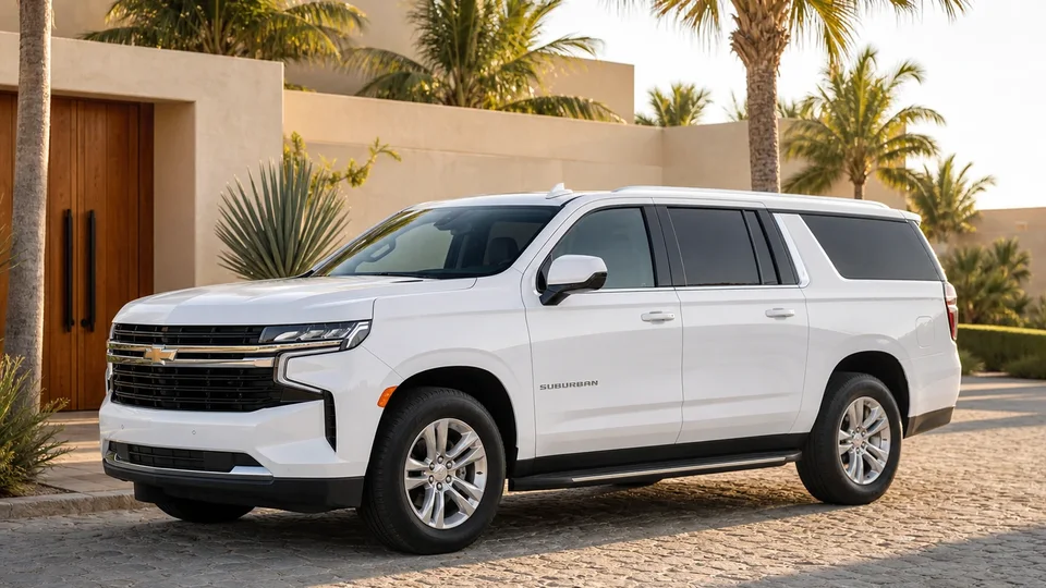 Suburban private transportation vehicle